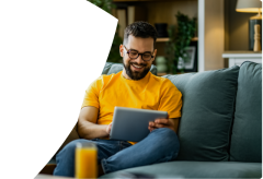 content with full height img